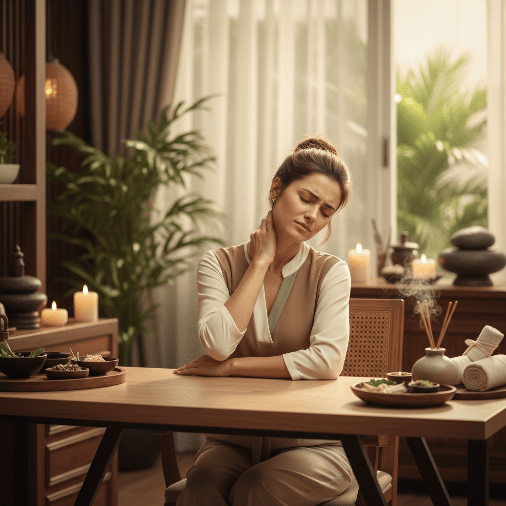 Office Syndrome แก้ได้! แนะนำ 5 ท่านวดคลายออฟฟิศซินโดรม อุบลราชธานี