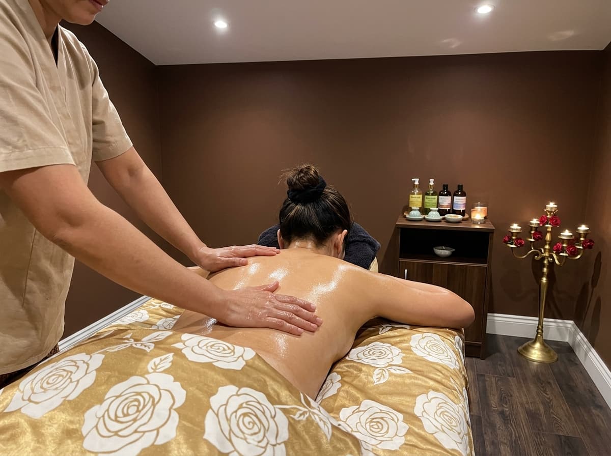 นวดอโรม่า