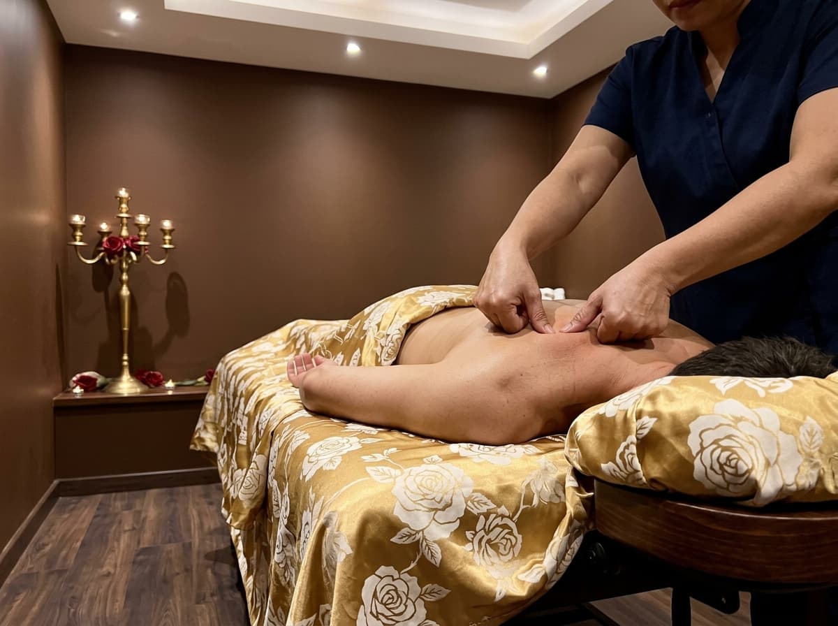 นวดรีดเส้น