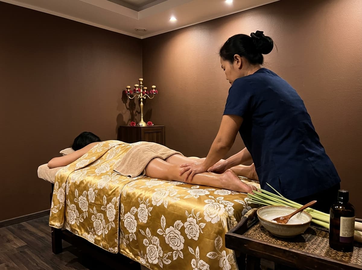 นวดไทยออย